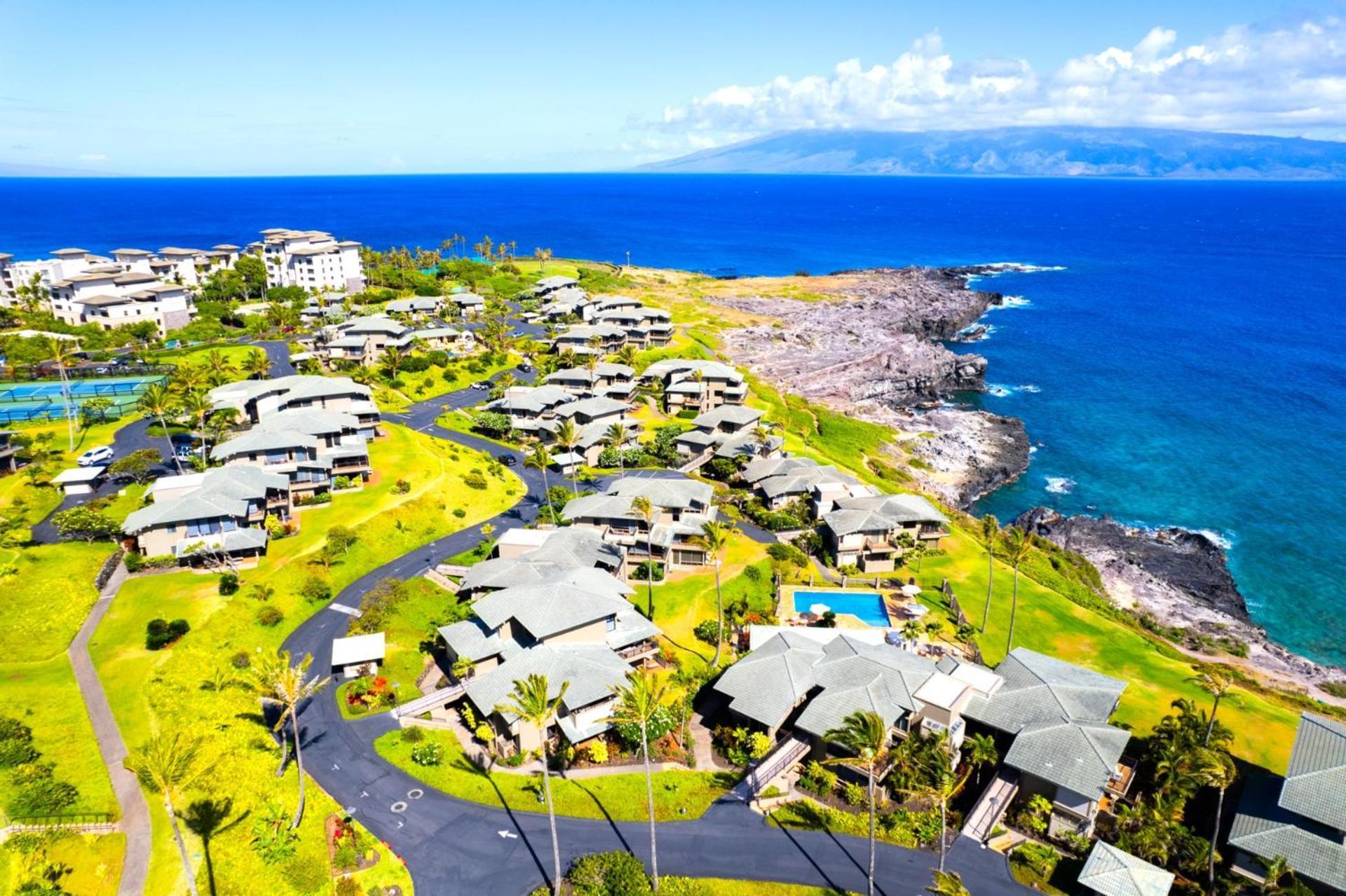 Kbm Resorts Free Car Kapalua Bay Villa Kbv-31G4 Spectacular Ocean Views Luaran gambar