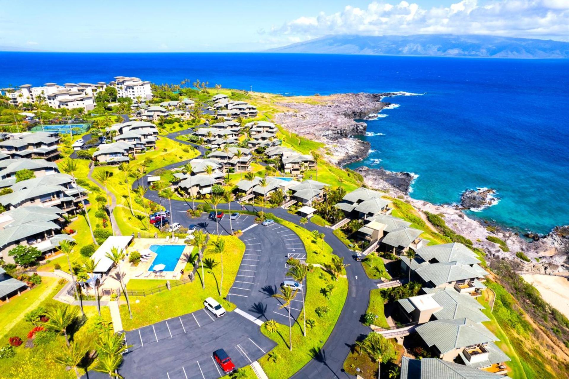 Kbm Resorts Free Car Kapalua Bay Villa Kbv-31G4 Spectacular Ocean Views Luaran gambar