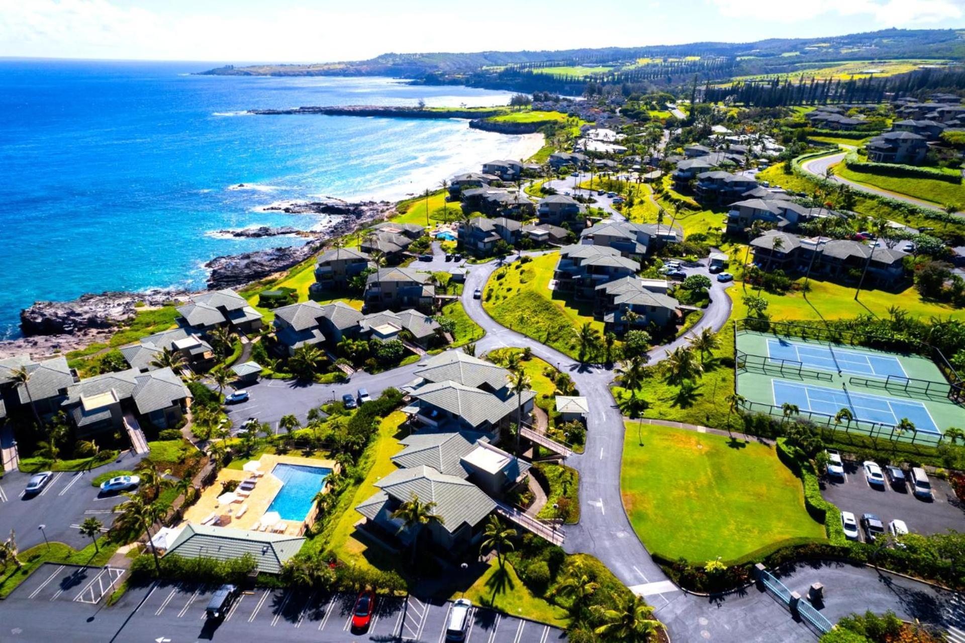 Kbm Resorts Free Car Kapalua Bay Villa Kbv-31G4 Spectacular Ocean Views Luaran gambar