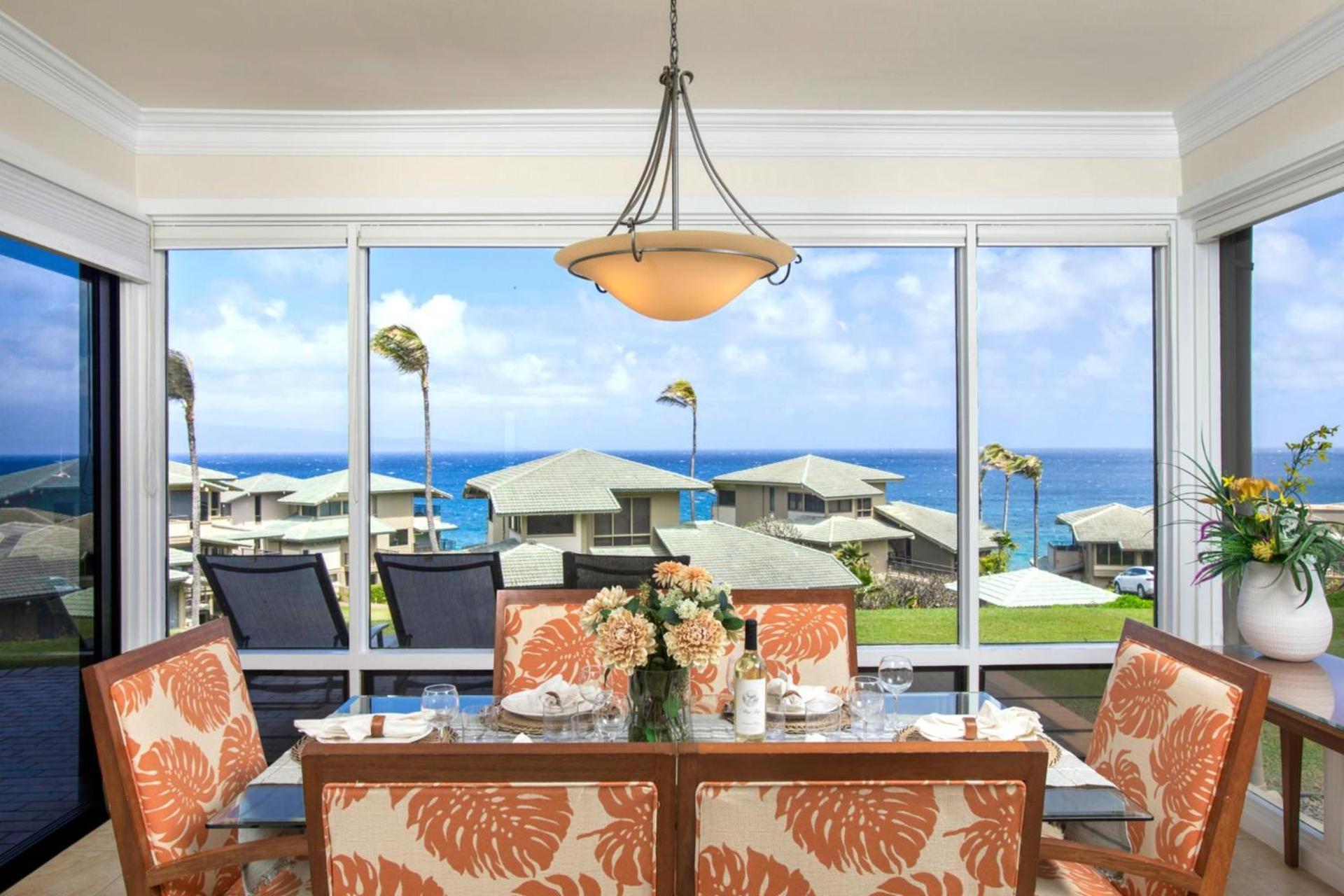 Kbm Resorts Free Car Kapalua Bay Villa Kbv-31G4 Spectacular Ocean Views Luaran gambar