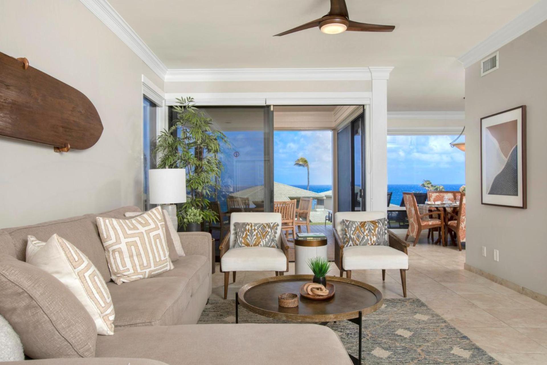 Kbm Resorts Free Car Kapalua Bay Villa Kbv-31G4 Spectacular Ocean Views Luaran gambar