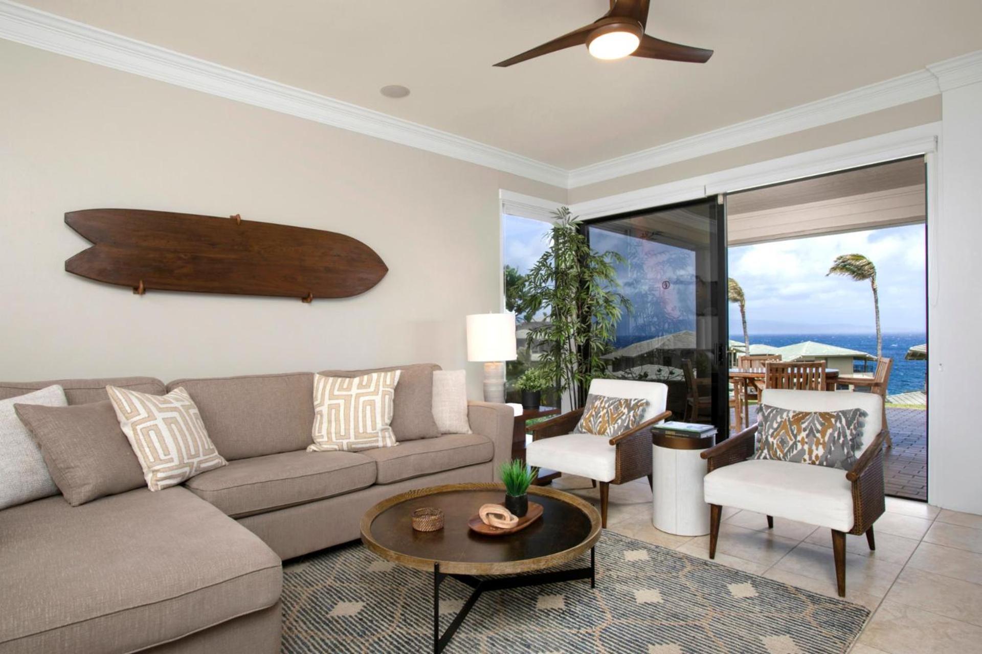 Kbm Resorts Free Car Kapalua Bay Villa Kbv-31G4 Spectacular Ocean Views Luaran gambar