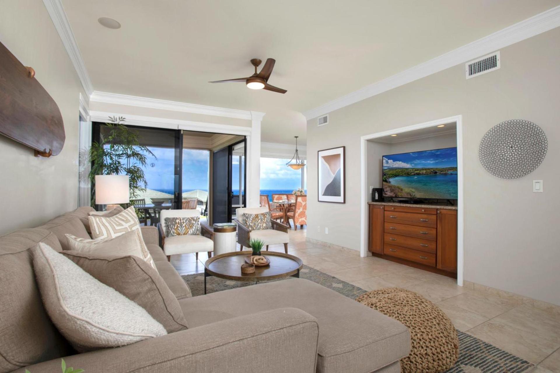 Kbm Resorts Free Car Kapalua Bay Villa Kbv-31G4 Spectacular Ocean Views Luaran gambar