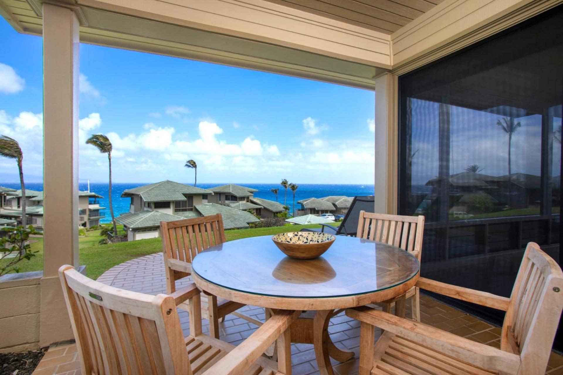 Kbm Resorts Free Car Kapalua Bay Villa Kbv-31G4 Spectacular Ocean Views Luaran gambar